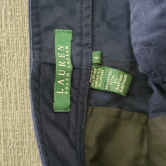 💥50% sale💥Ralph Lauren cuffed shorts sz2 #c63 - Picture 2 of 5